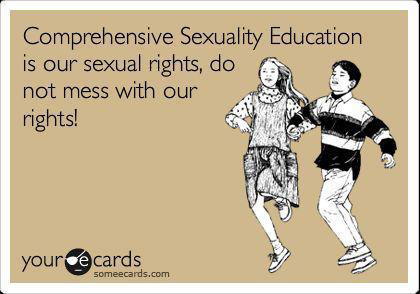 comprehensive sexuality education