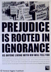 prejudice and ignorance