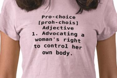 pro-choice