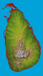 Topography_Sri_Lanka
