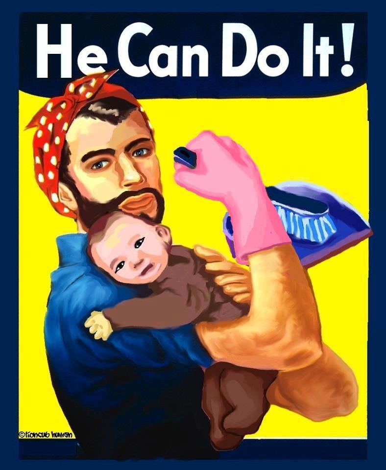 he can do it