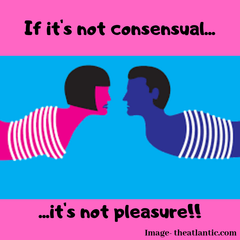 If it's not consensual...