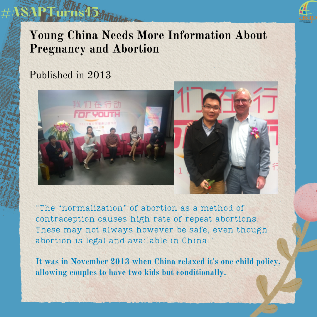 Young China Needs More Information About Pregnancy and Abortion