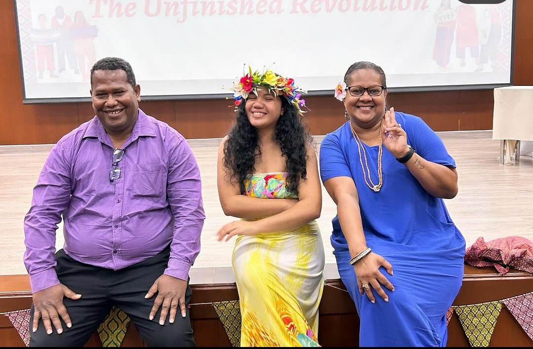 What does climate change have to do with a global abortion rights conference? By By Jessica Work, Fiji (IPPF ESEOAR SROP YOUTH NETWORKER)