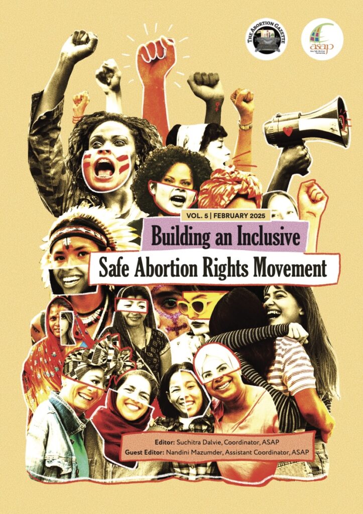 Vol 5 - Feb 2025: Building an Inclusive Safe Abortion Rights Movement