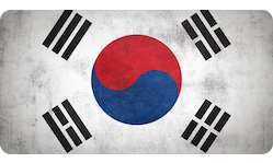 South Korea Flag